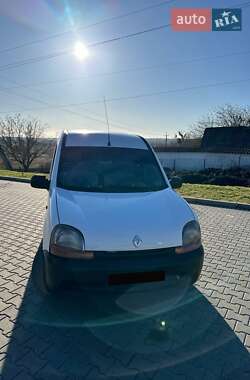 Минивэн Renault Kangoo 2000 в Шумске