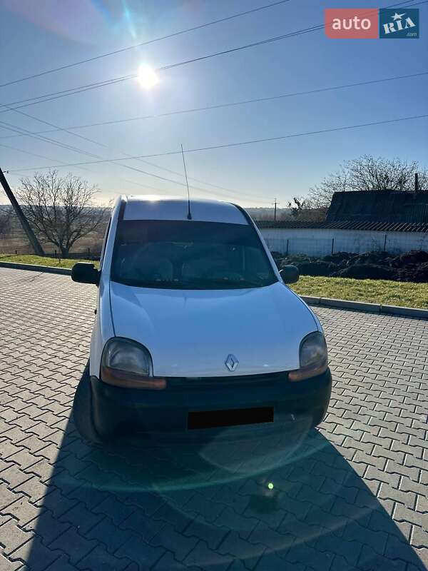 Минивэн Renault Kangoo 2000 в Шумске фото 18 Минивэн Renault Kangoo 2000 в Шумске