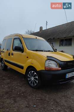 Мінівен Renault Kangoo 2001 в Кельменцях