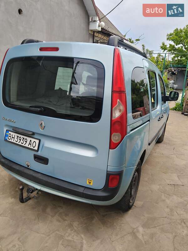 Минивэн Renault Kangoo 2008 в Одессе
