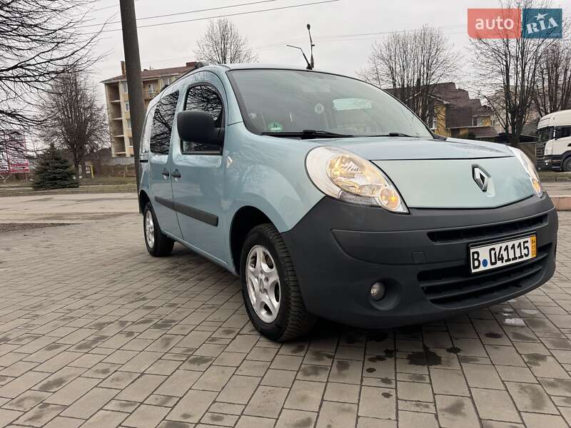 Мінівен Renault Kangoo 2007 в Луцьку