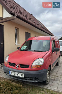 Вантажний фургон Renault Kangoo 2005 в Калуші