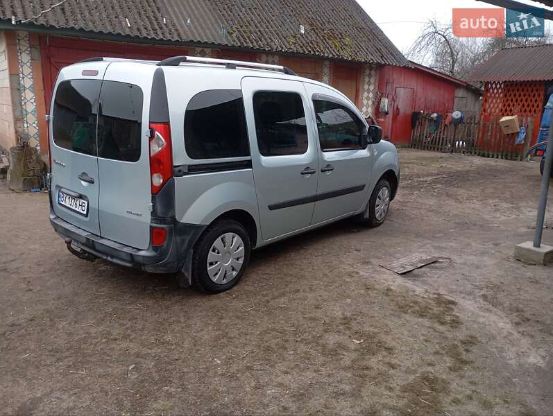 Мінівен Renault Kangoo 2009 в Рівному