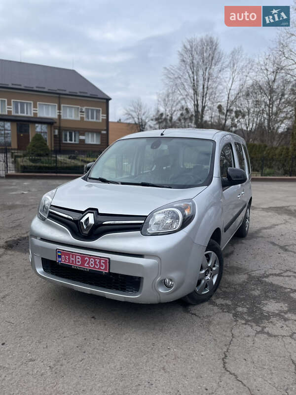 Мінівен Renault Kangoo 2014 в Дубні