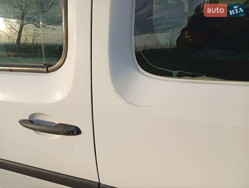 Мінівен Renault Kangoo 2010 в Вашківцях