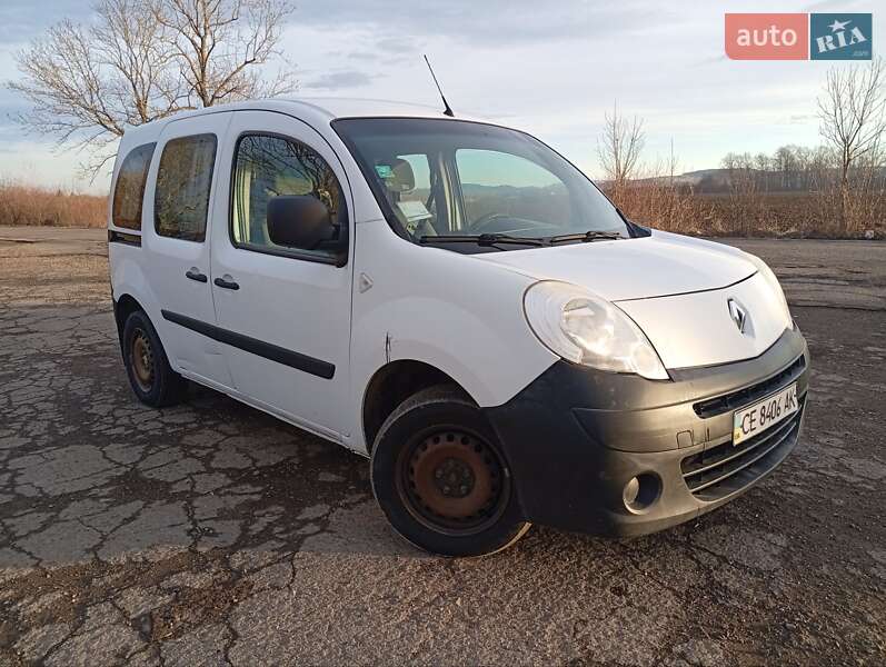 Мінівен Renault Kangoo 2010 в Вашківцях