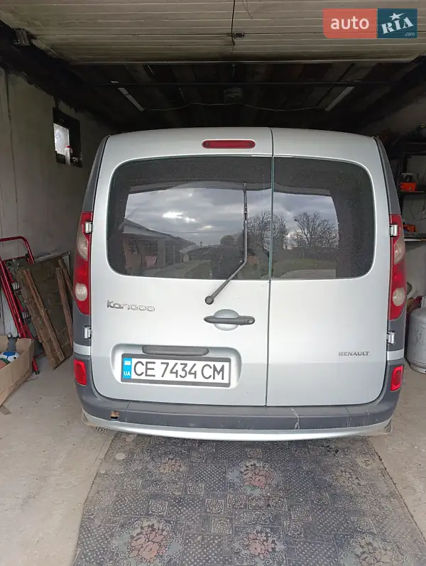 Renault Kangoo 2008 VIN VF1FW0CC640521955 фото оголошення 6 з 43