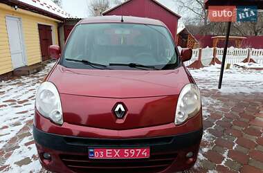 Мінівен Renault Kangoo 2009 в Луцьку