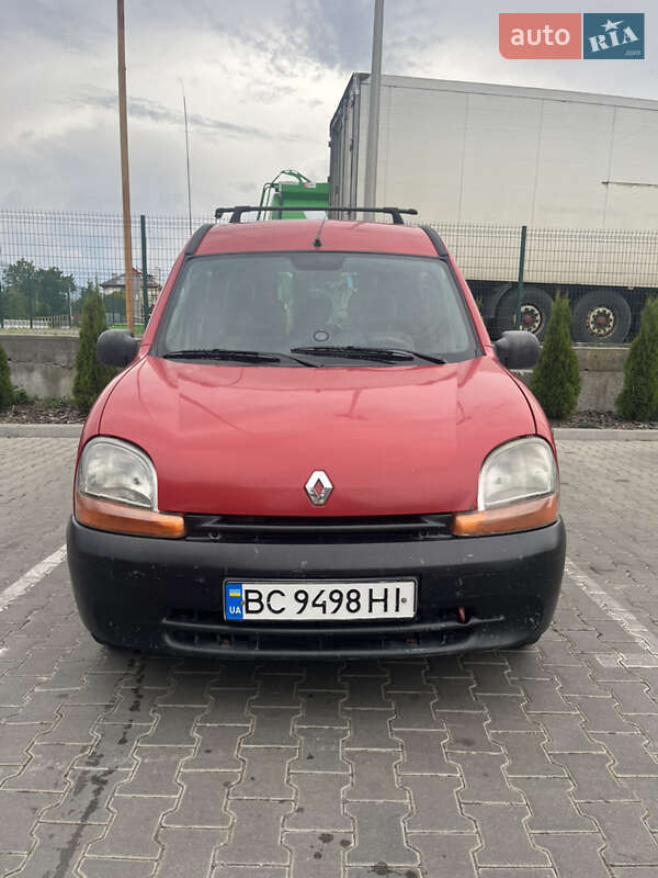 Минивэн Renault Kangoo 2000 в Нижанковичах