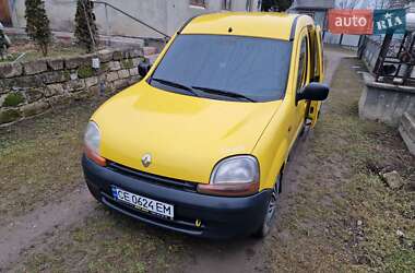 Мінівен Renault Kangoo 2002 в Кіцмані