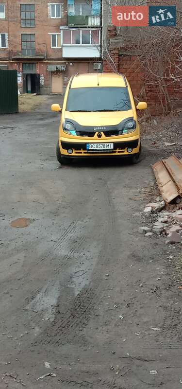 Мінівен Renault Kangoo 2006 в Львові