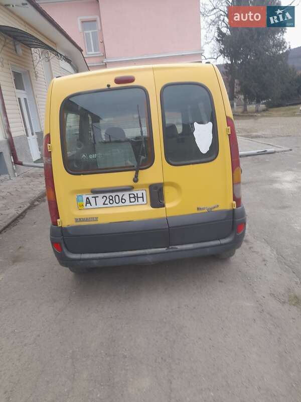 Минивэн Renault Kangoo 2006 в Уторопах