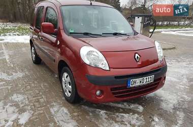 Мінівен Renault Kangoo 2010 в Чернігові