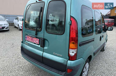 Мінівен Renault Kangoo 2003 в Калуші