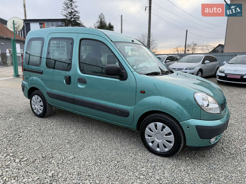 Мінівен Renault Kangoo 2003 в Калуші