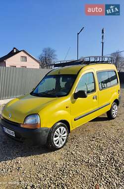 Мінівен Renault Kangoo 2001 в Калуші