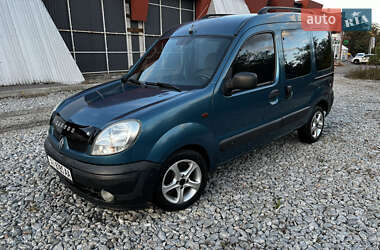 Мінівен Renault Kangoo 2004 в Чернігові