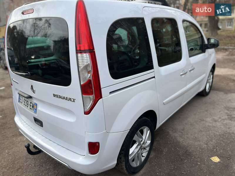 Минивэн Renault Kangoo 2014 в Житомире