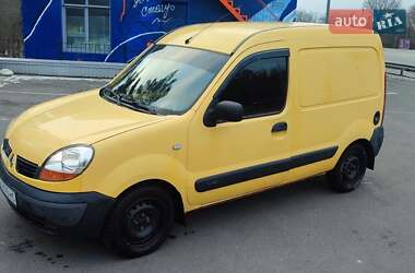 Грузовой фургон Renault Kangoo 2006 в Броварах