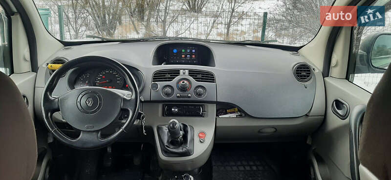 Мінівен Renault Kangoo 2009 в Києві