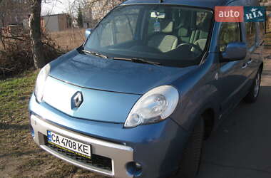 Минивэн Renault Kangoo 2012 в Звенигородке