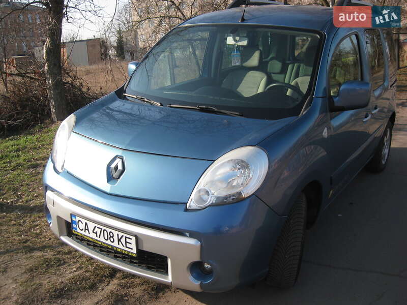 Мінівен Renault Kangoo 2012 в Звенигородці