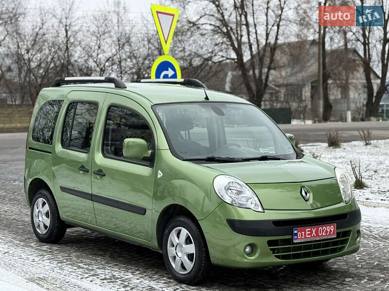 Минивэн Renault Kangoo 2008 в Староконстантинове