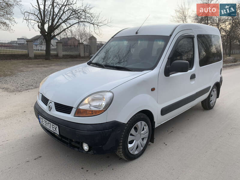 Минивэн Renault Kangoo 2003 в Черновцах