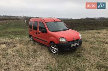 Минивэн Renault Kangoo 2000 в Львове