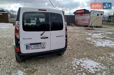 Грузовой фургон Renault Kangoo 2013 в Львове