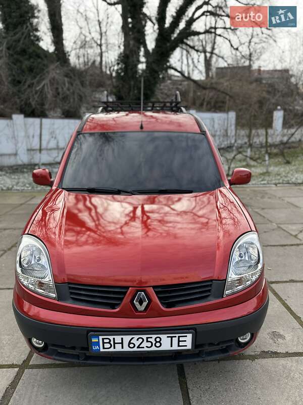 Мінівен Renault Kangoo 2006 в Білгороді-Дністровському