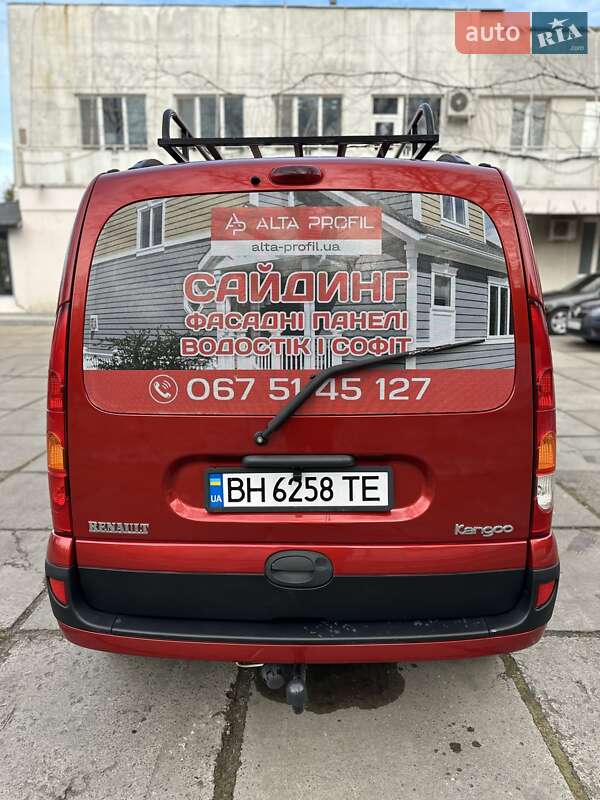 Мінівен Renault Kangoo 2006 в Білгороді-Дністровському