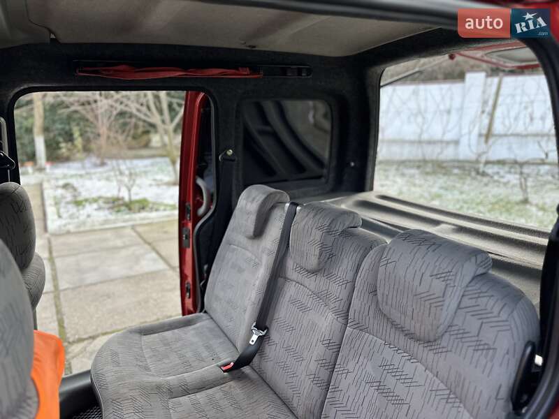 Мінівен Renault Kangoo 2006 в Білгороді-Дністровському