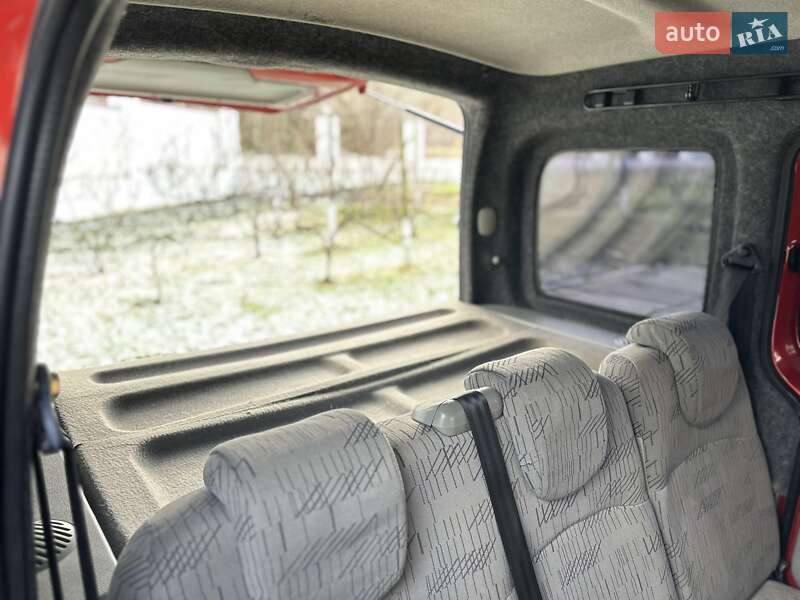 Мінівен Renault Kangoo 2006 в Білгороді-Дністровському