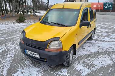 Мінівен Renault Kangoo 2002 в Вінниці