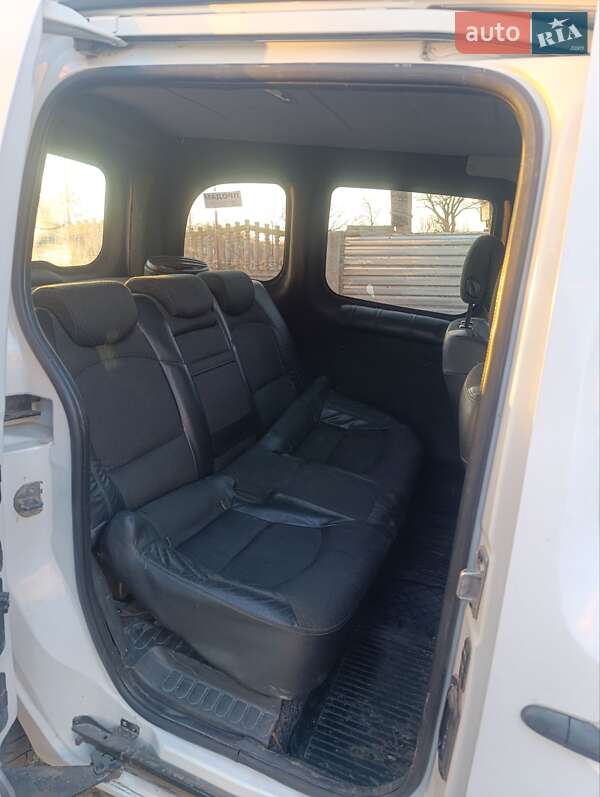Мінівен Renault Kangoo 2008 в Липовці