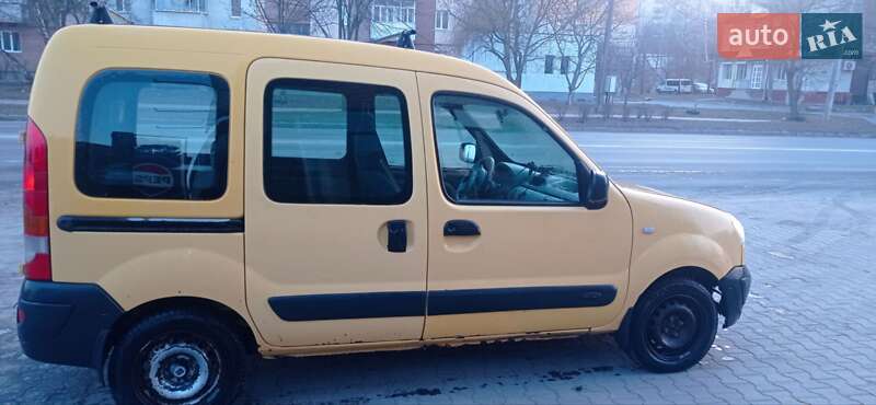 Минивэн Renault Kangoo 2007 в 