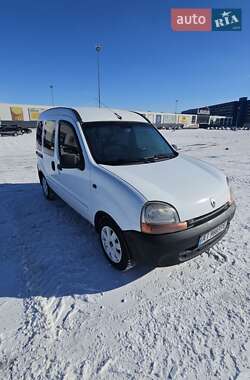 Мінівен Renault Kangoo 2001 в Києві