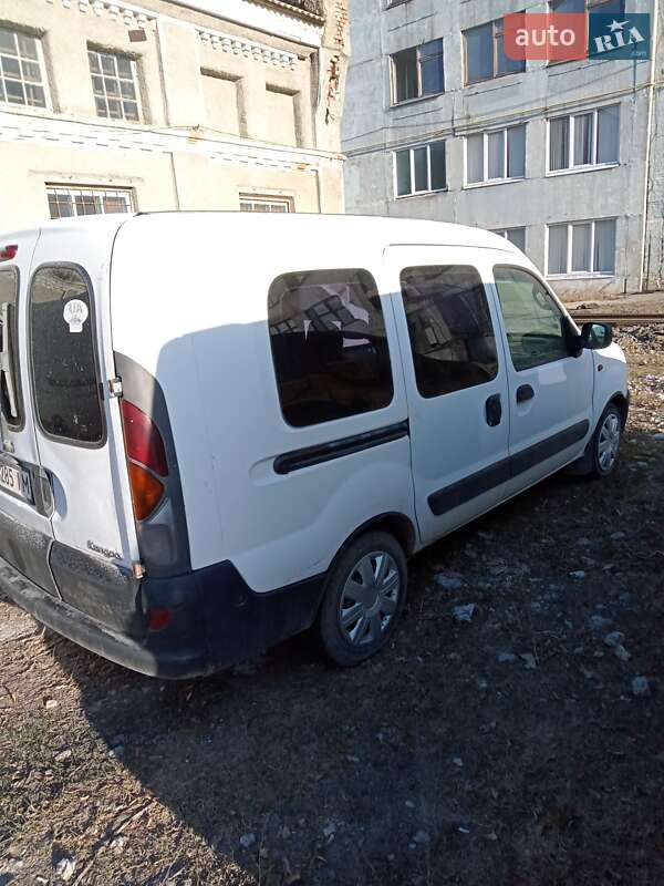 Мінівен Renault Kangoo 2002 в Вінниці