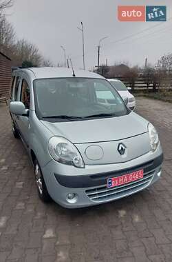 Минивэн Renault Kangoo 2012 в 