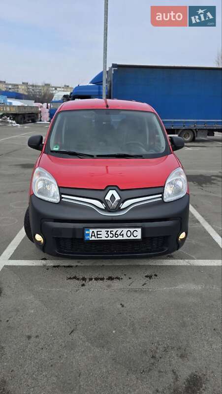 Грузопассажирский фургон Renault Kangoo 2017 в 