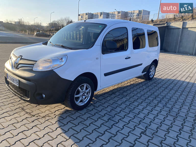 Мінівен Renault Kangoo 2013 в Дрогобичі