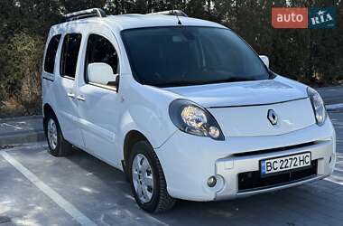 Минивэн Renault Kangoo 2011 в Львове