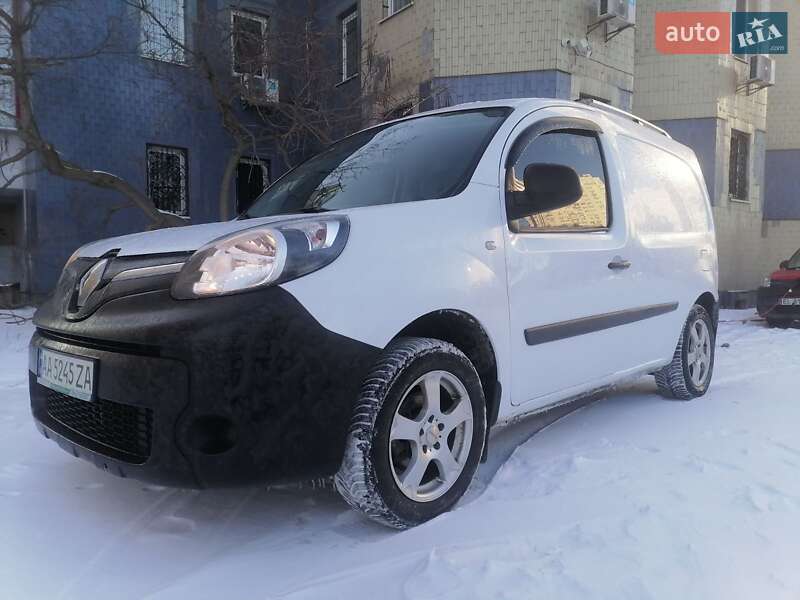 Грузовой фургон Renault Kangoo 2018 в Киеве