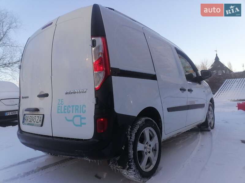 Грузовой фургон Renault Kangoo 2018 в Киеве