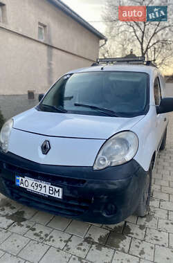 Грузовой фургон Renault Kangoo 2012 в Ужгороде