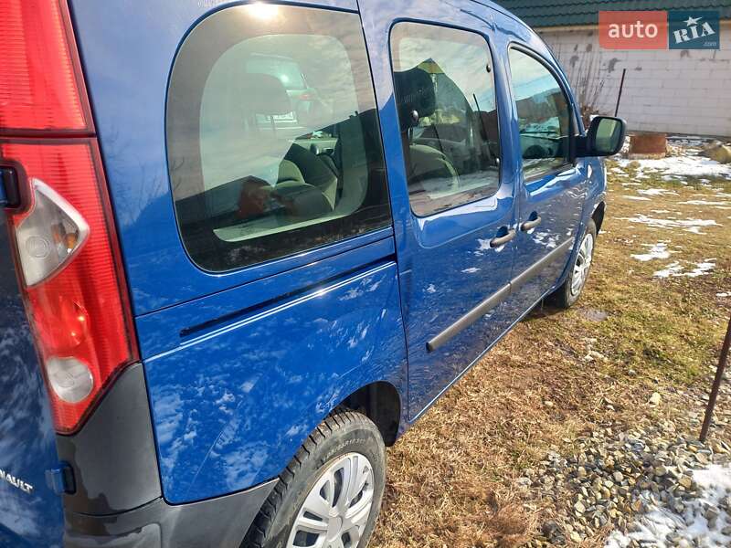 Минивэн Renault Kangoo 2009 в Коломые фото 14 Минивэн Renault Kangoo 2009 в Коломые