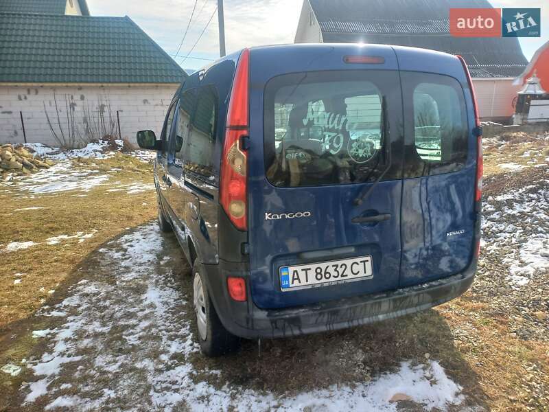 Минивэн Renault Kangoo 2009 в Коломые фото 15 Минивэн Renault Kangoo 2009 в Коломые