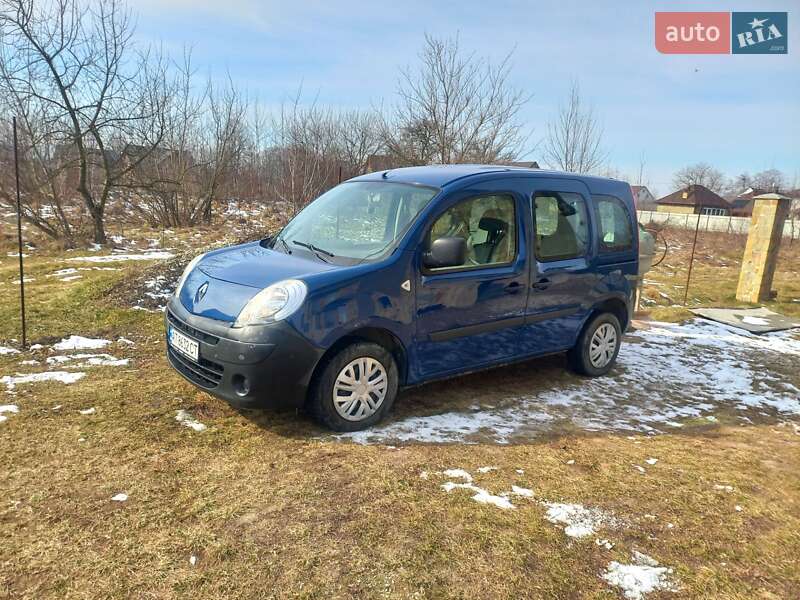 Минивэн Renault Kangoo 2009 в Коломые