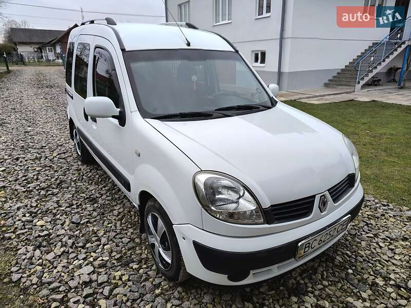 Мінівен Renault Kangoo 2008 в Дрогобичі фото 8 Мінівен Renault Kangoo 2008 в Дрогобичі
